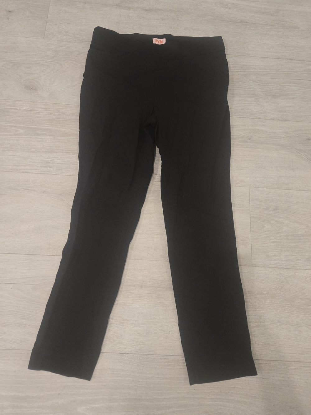 EVRI Black Straight Leg Women's Pants
